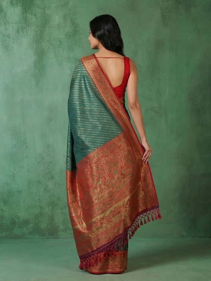 Woven Design Art Silk Saree