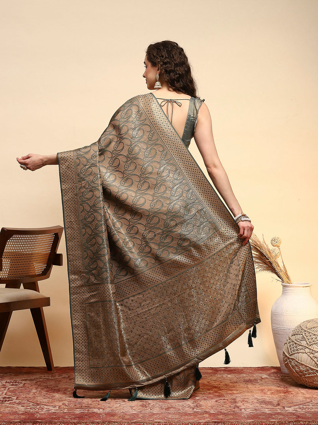 Woven Design Banarasi Saree