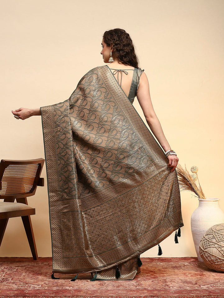 Woven Design Banarasi Saree