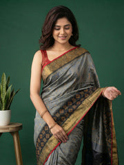Woven Design Art Silk Saree