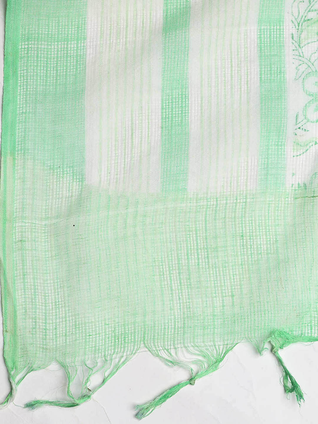 Neck Embroidered Cotton Blend Unstitched Suit With Dupatta