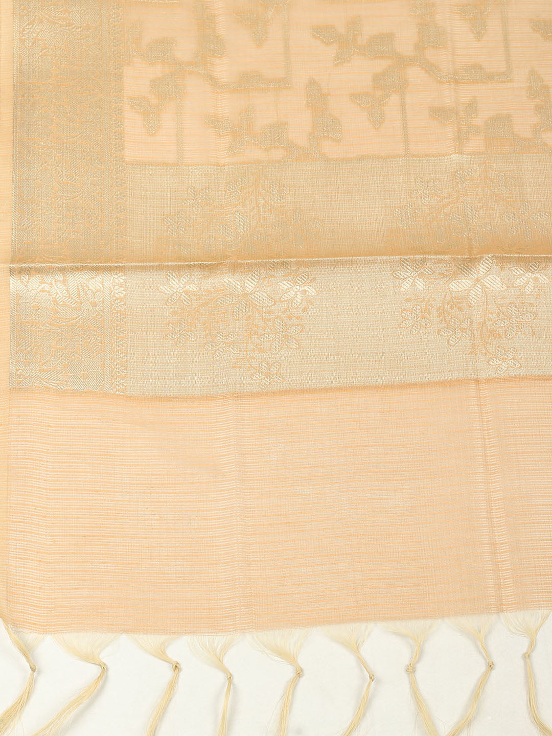 Embroidered Tissue Unstitched Suit With Pant &amp; Dupatta