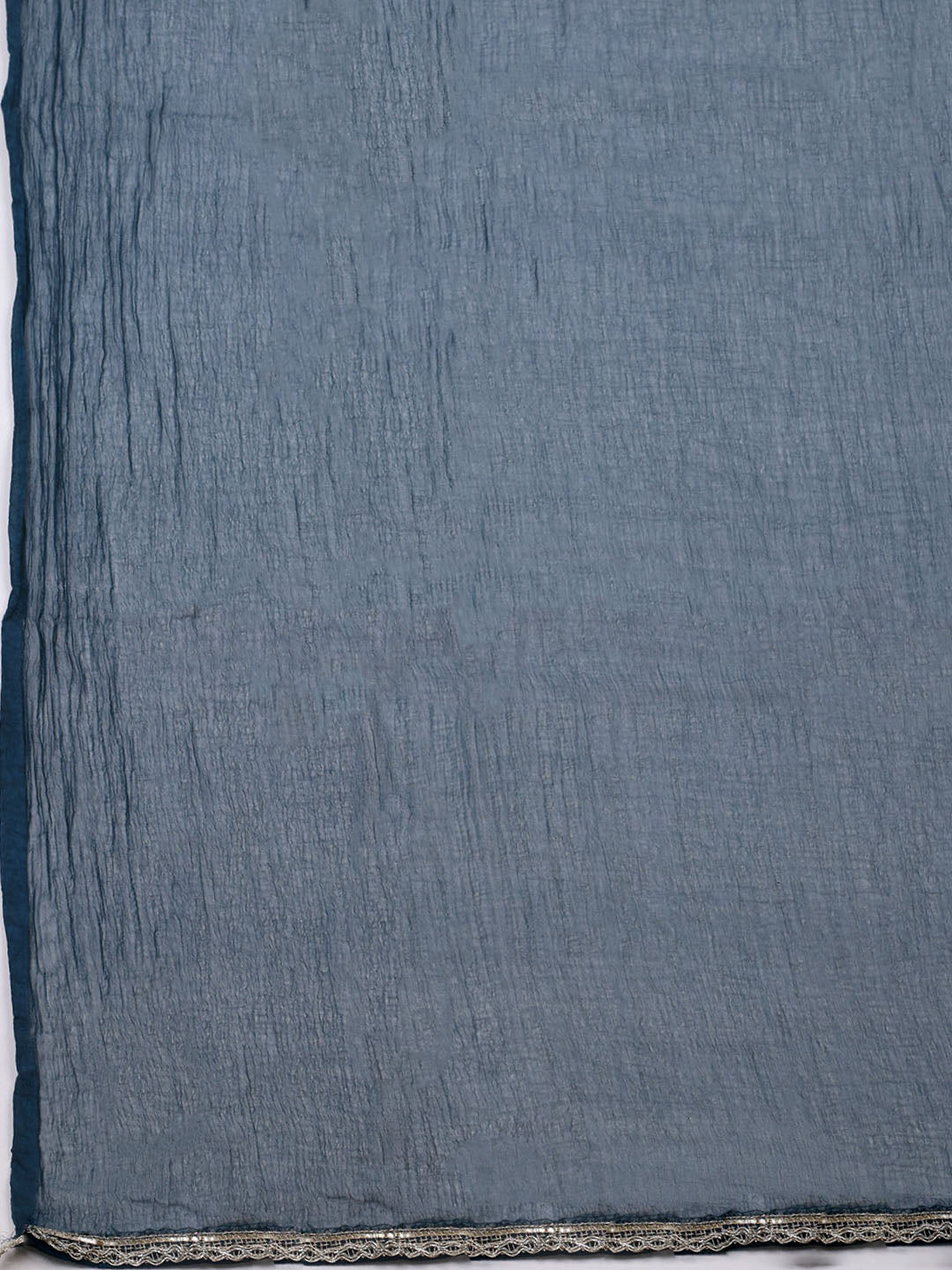 Woven Design Chanderi Unstitched Suit With Pant &amp; Dupatta