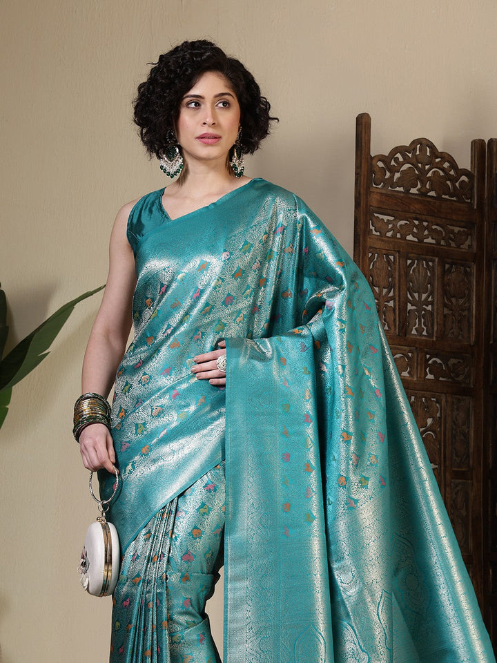 Woven Design Art Silk Saree