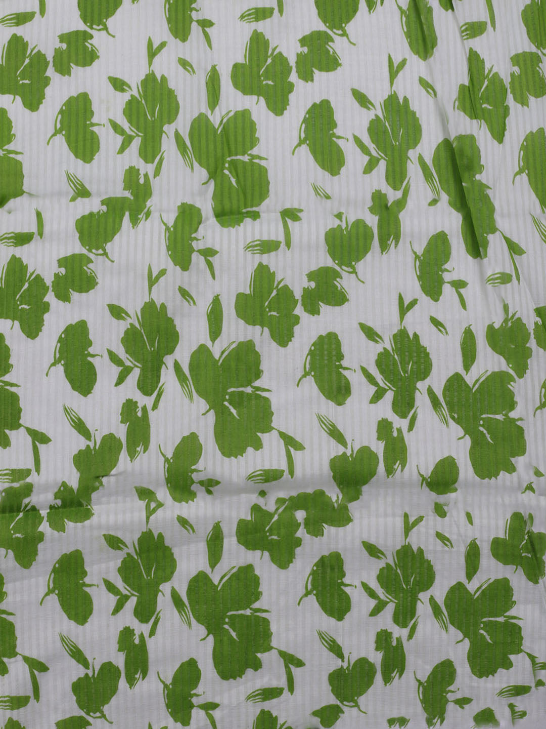 Printed Cotton Blend Unstitched Suit With Dupatta
