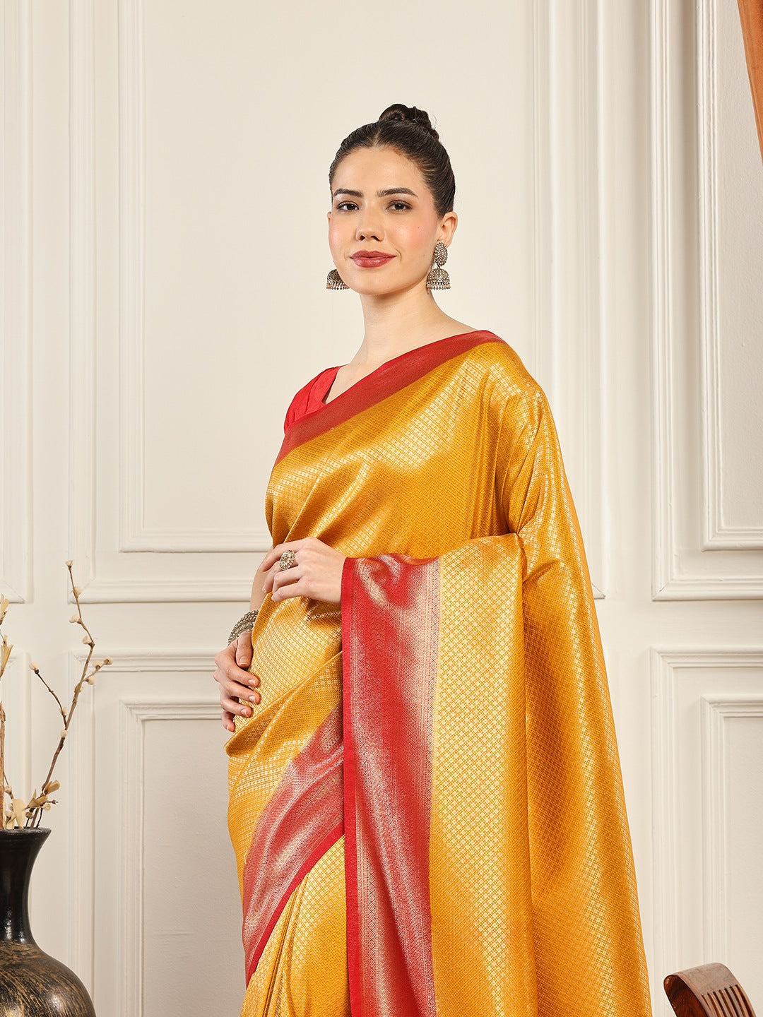 Woven Design Art Silk Saree