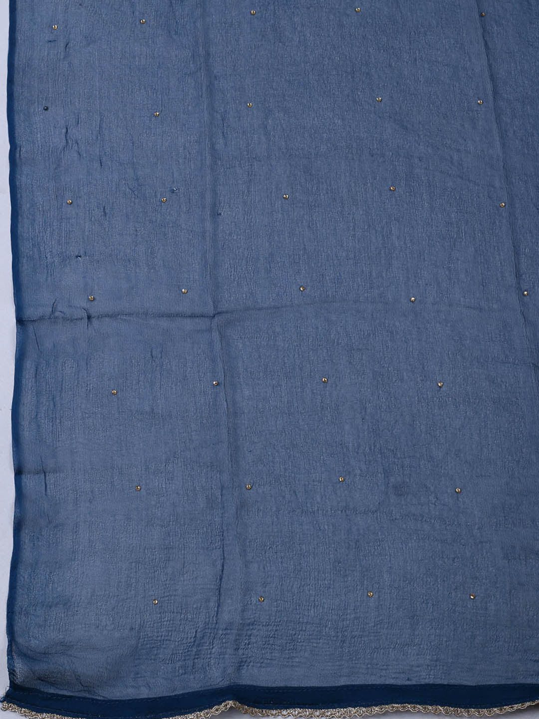 Woven Design Chanderi Unstitched Suit With Pant &amp; Dupatta