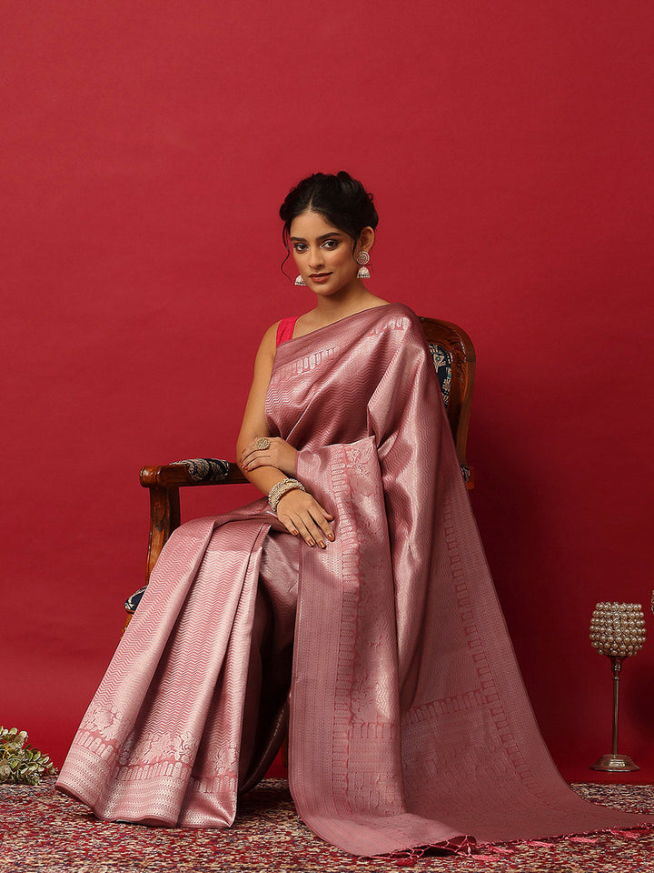 Woven Design Art Silk Saree