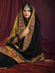 Plain Art Silk Saree