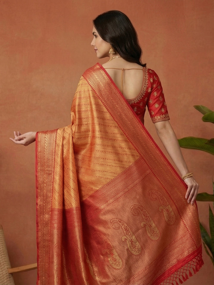 Woven Design Art Silk Saree