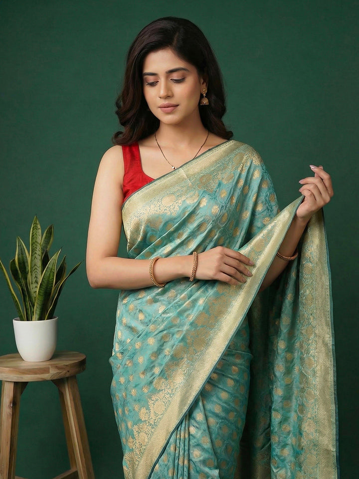Woven Design Dola Silk Saree