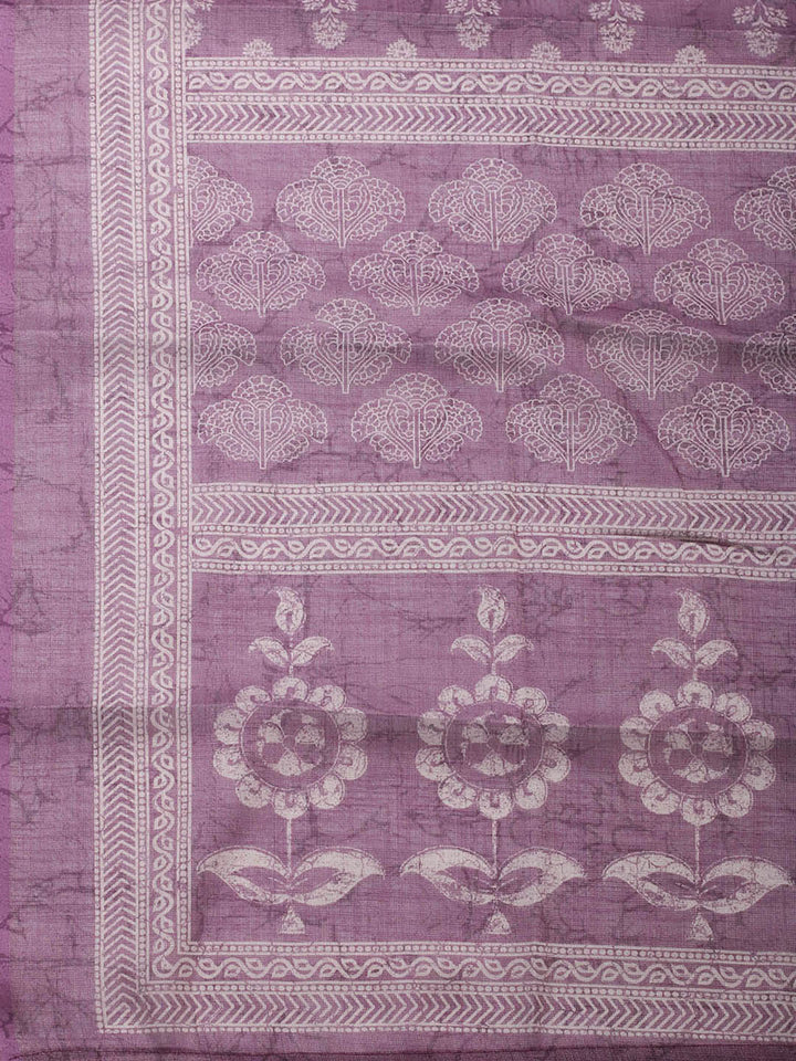Embellished Tissue Unstitched Suit With Pant &amp; Dupatta