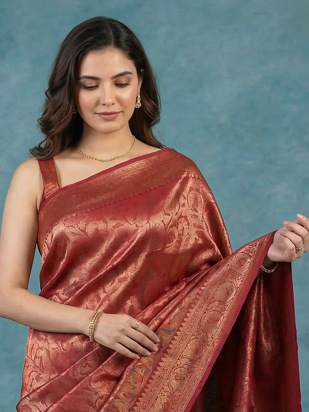 Woven Design Art Silk Saree