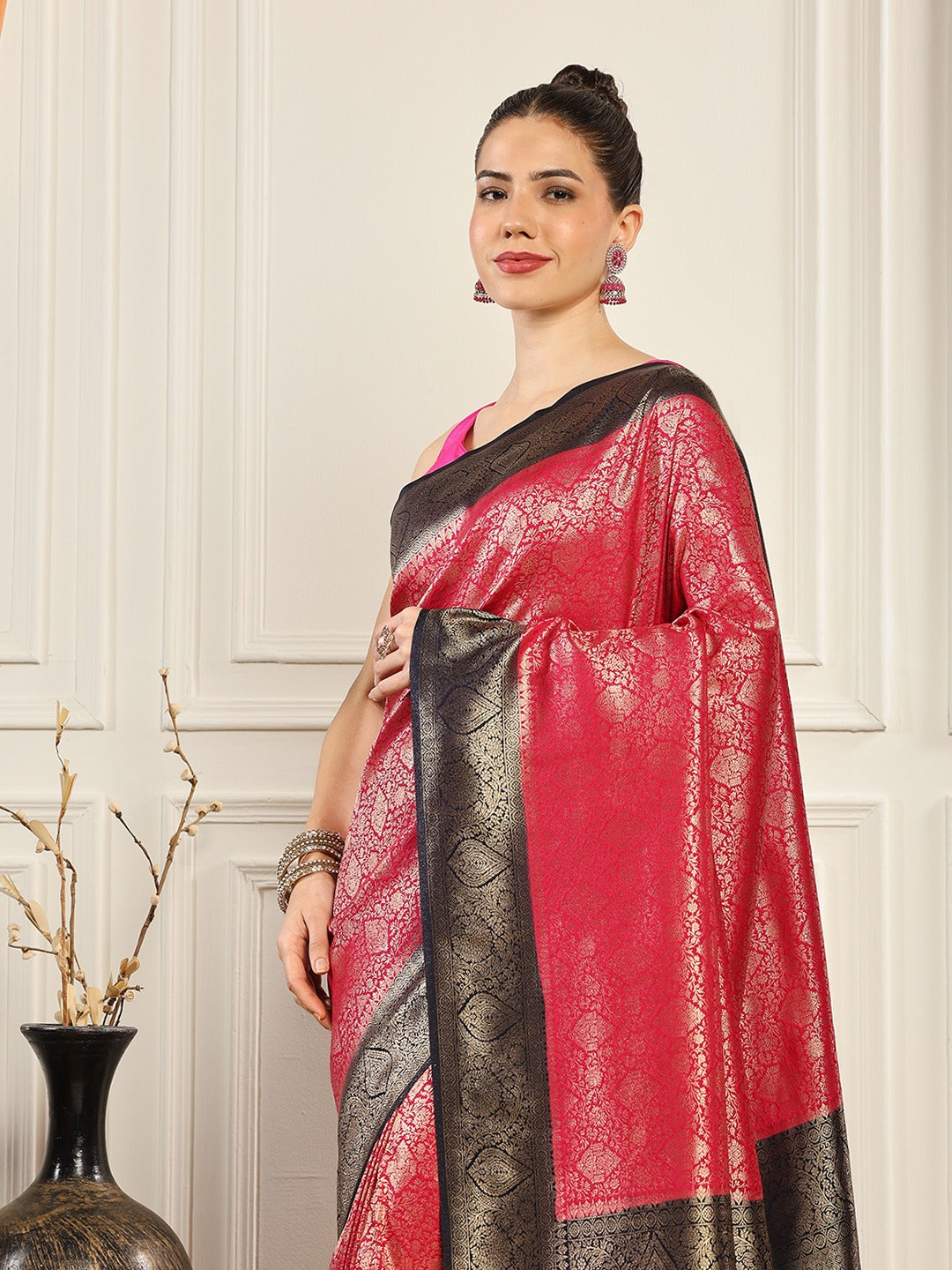 Woven Design Art Silk Saree
