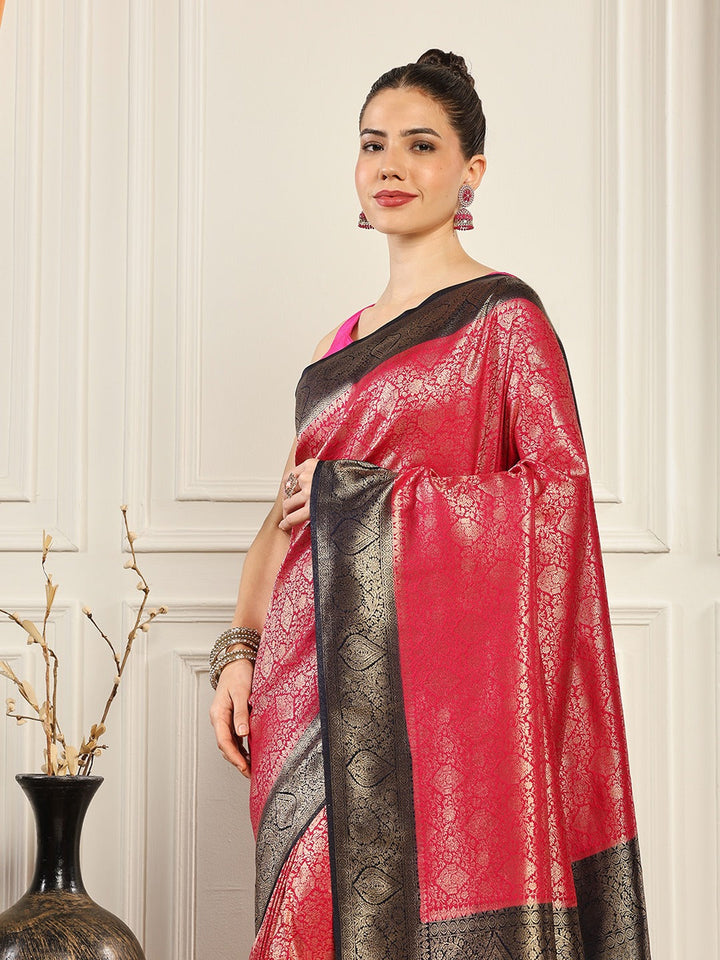 Woven Design Art Silk Saree