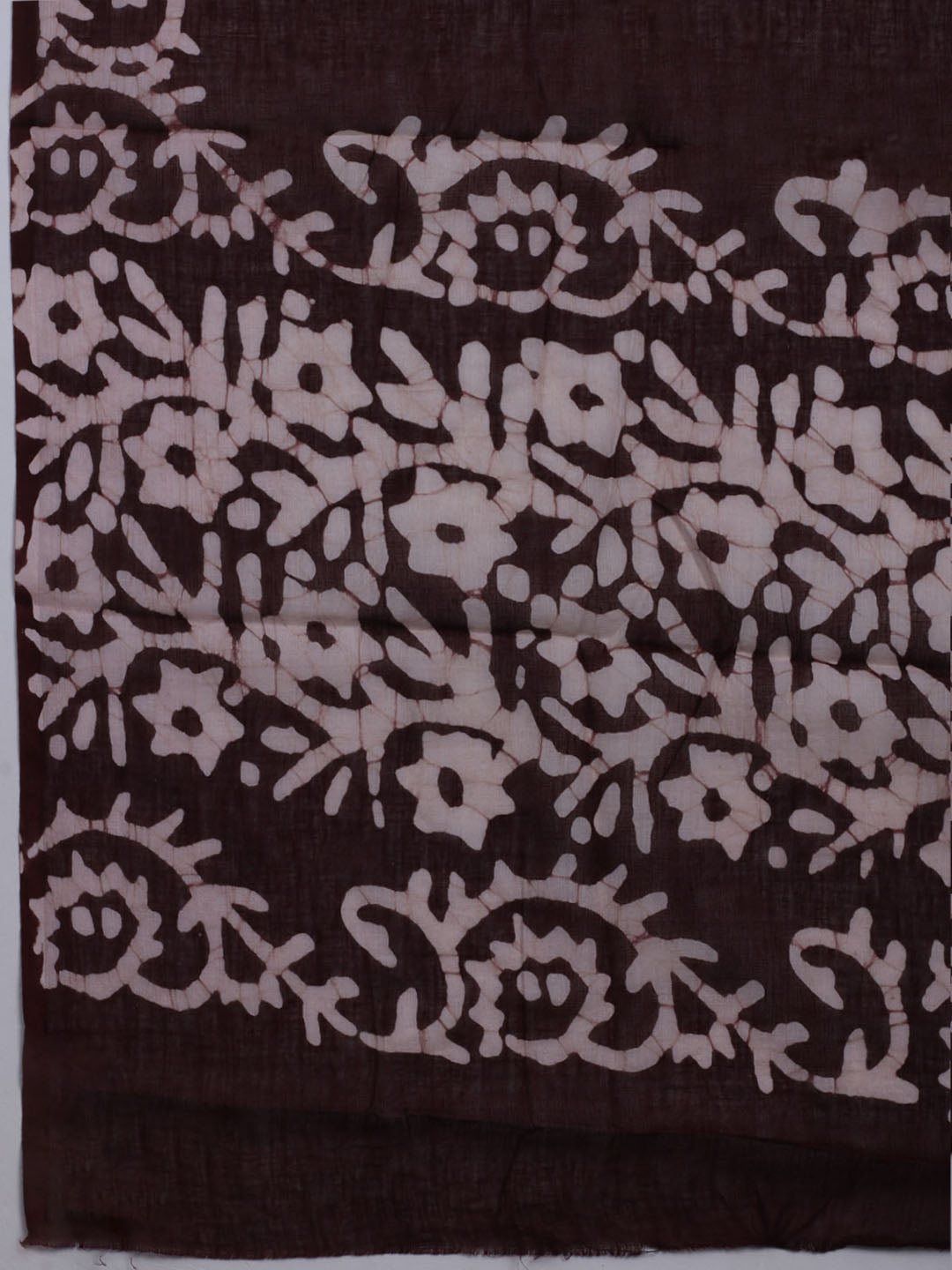 Printed Cotton Blend Unstitched Suit With Dupatta