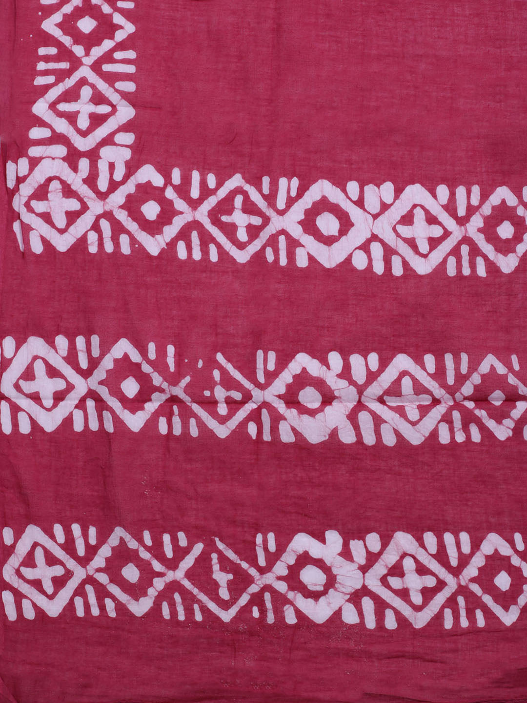 Printed Cotton Blend Unstitched Kurta With Pant &amp; Dupatta