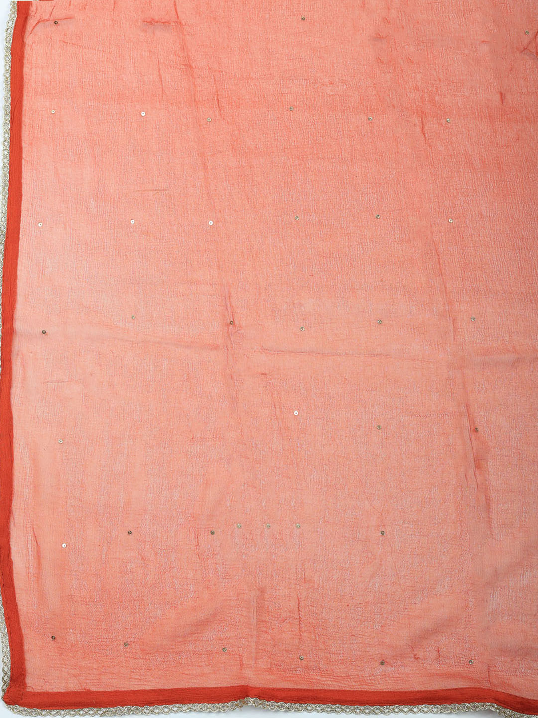Woven Design Chanderi Unstitched Suit With Pant &amp; Dupatta