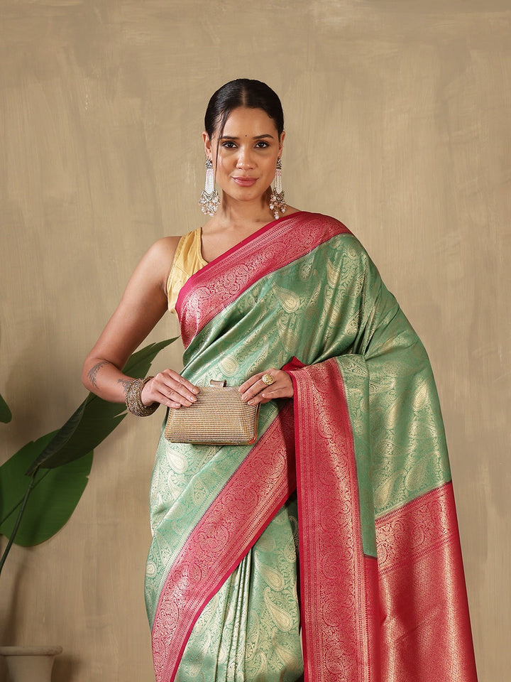 Woven Design Art Silk Saree