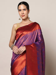 Woven Design Art Silk Saree