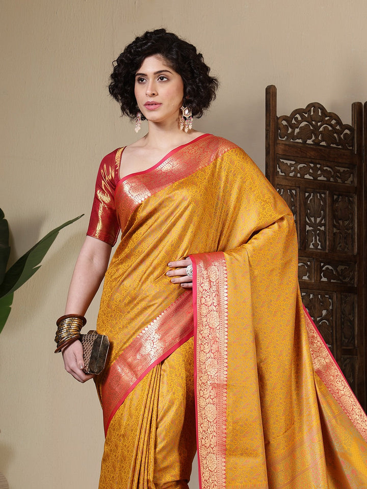 Woven Design Art Silk Saree