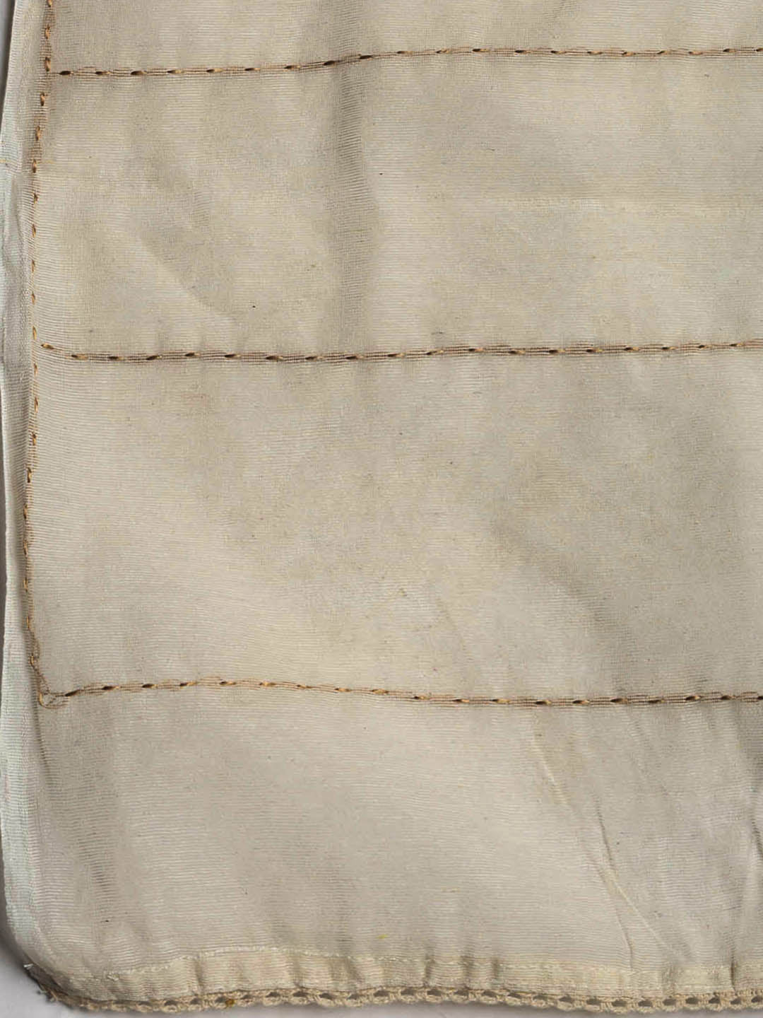 Neck Embroidered Cotton Blend Unstitched Suit With Dupatta