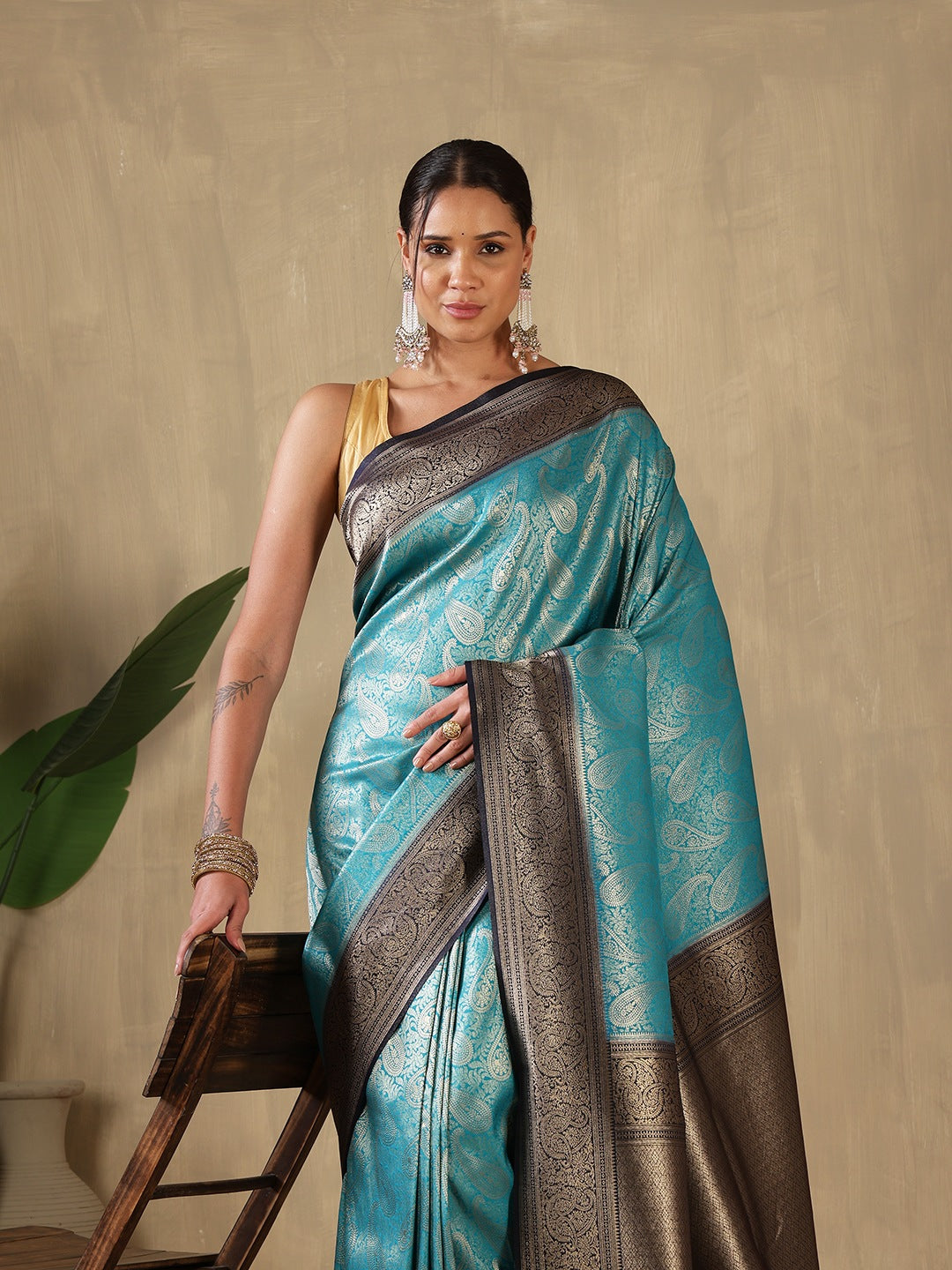 Woven Design Art Silk Saree