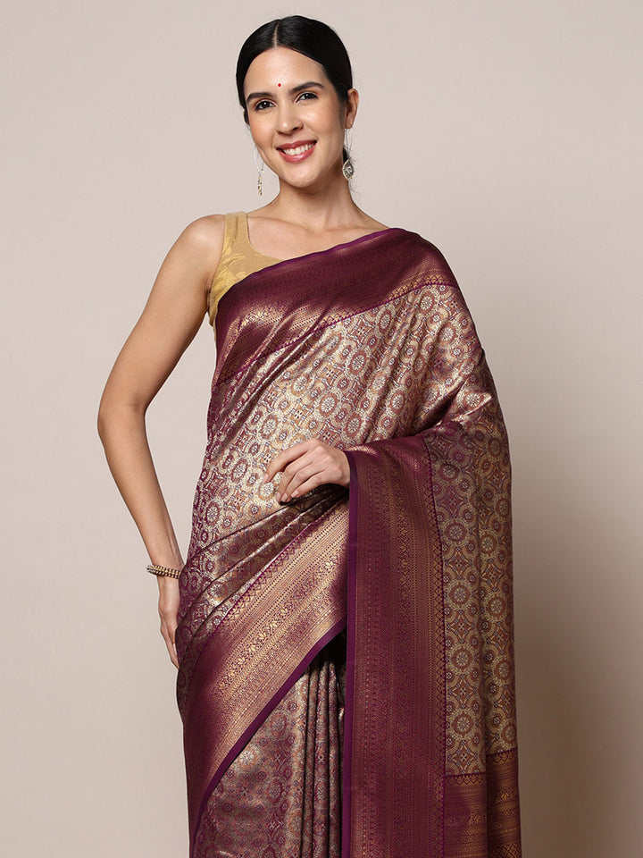 Woven Design Art Silk Saree