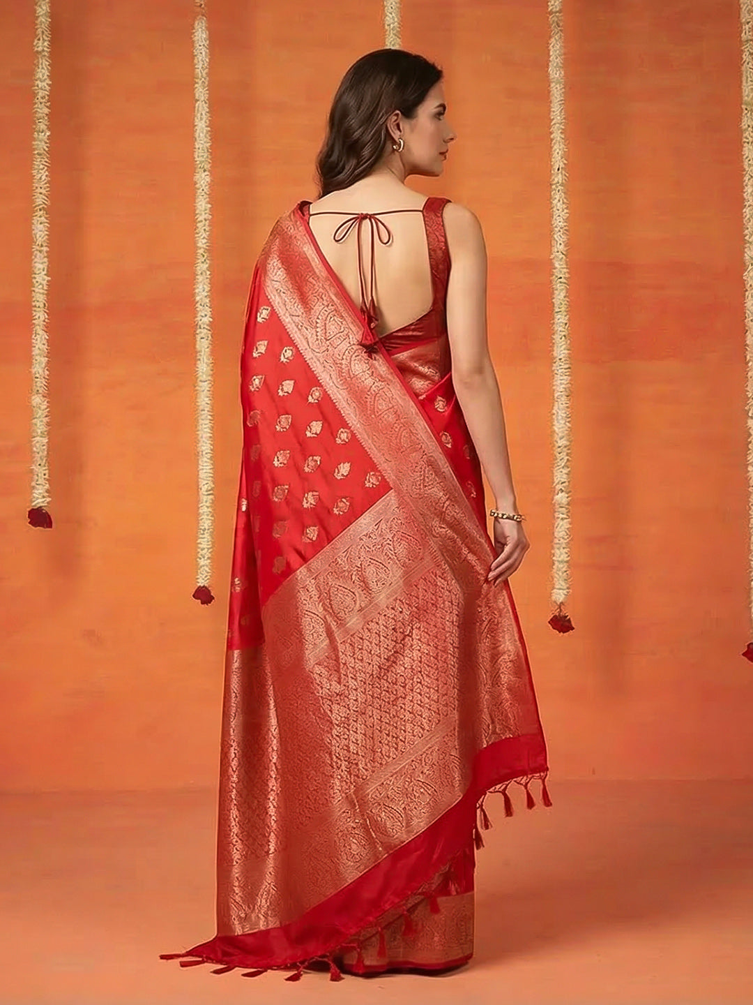 Woven Design Art Silk Saree