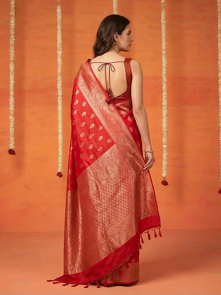 Woven Design Art Silk Saree
