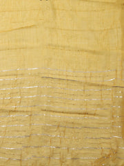 Embroidered Cotton Blend Unstitched Suit With Pant & Dupatta