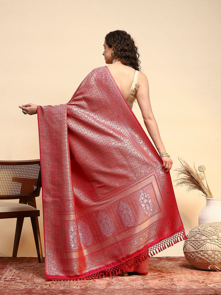 Woven Design Art Silk Saree
