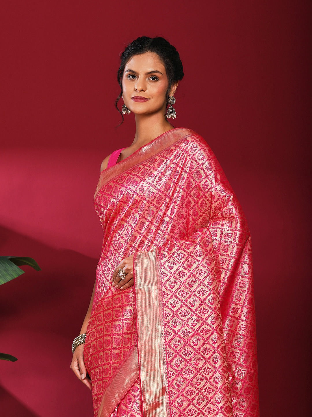 Woven Design Art Silk Saree