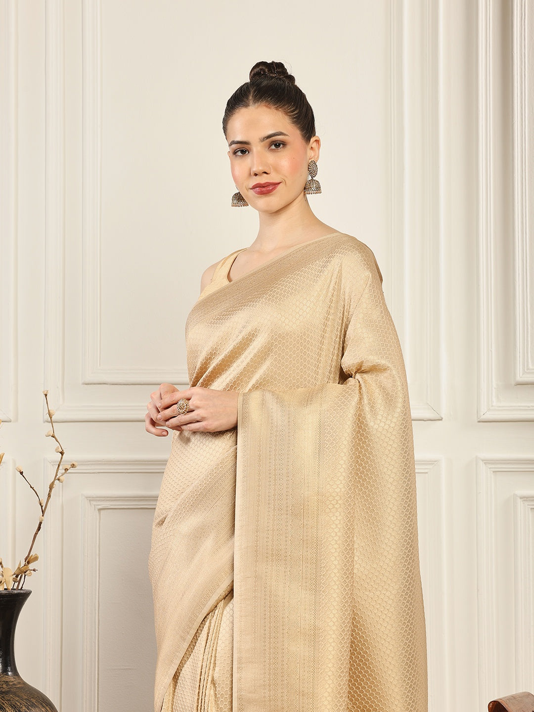 Woven Design Art Silk Saree