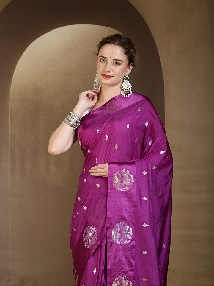 Woven Design Art Silk Saree
