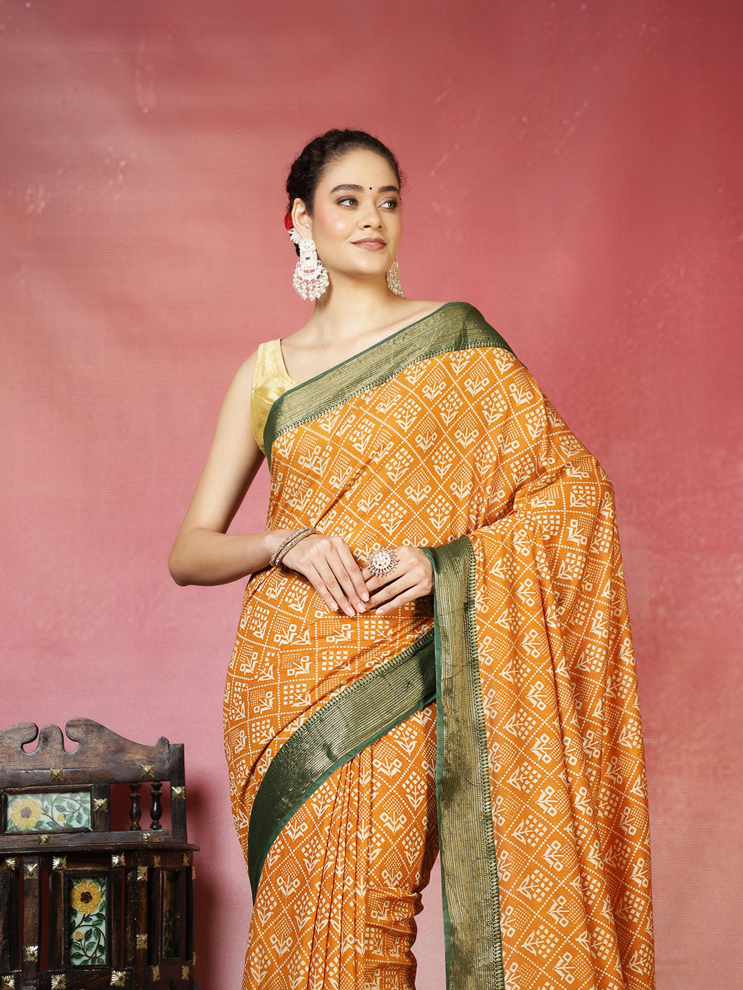 Woven Design Art Silk Saree