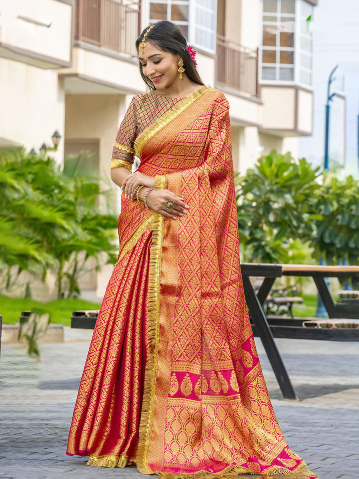 Woven Design Art Silk Saree