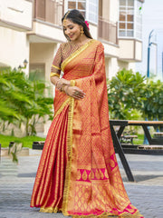 Woven Design Art Silk Saree