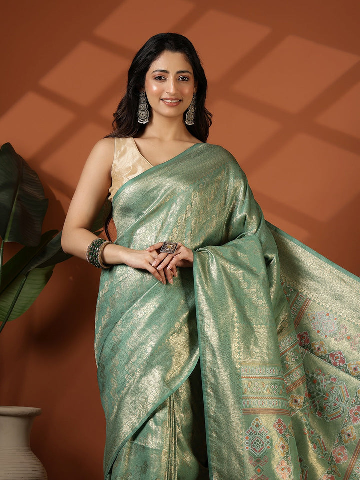 Woven Design Art Silk Saree