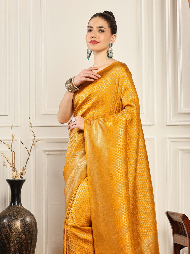 Woven Design Art Silk Saree