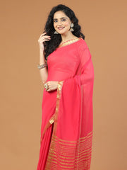 Stone Booti Chiffon Woven Saree