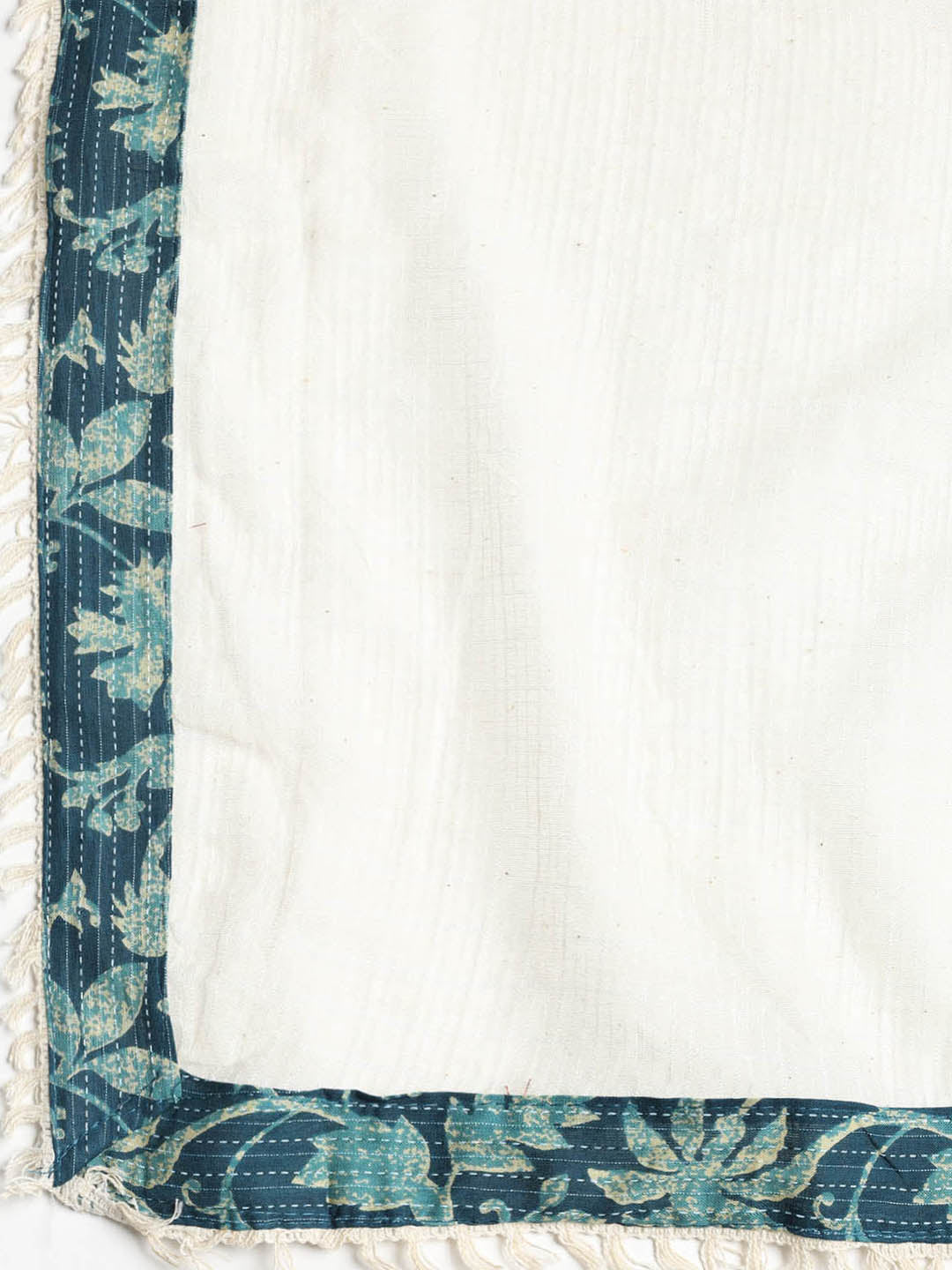 Embroidered Cotton Blend Unstitched Suit With Dupatta