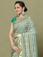 Patola Printed Art Silk Saree