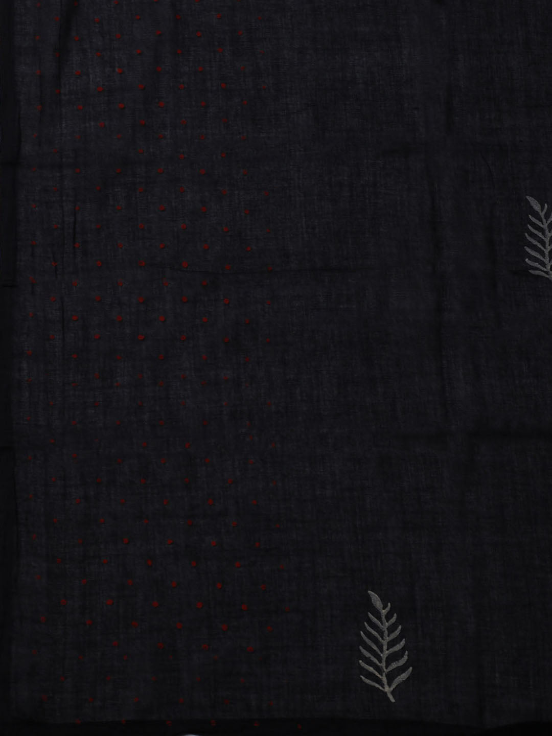 Printed Cotton Blend Unstitched Suit With Dupatta