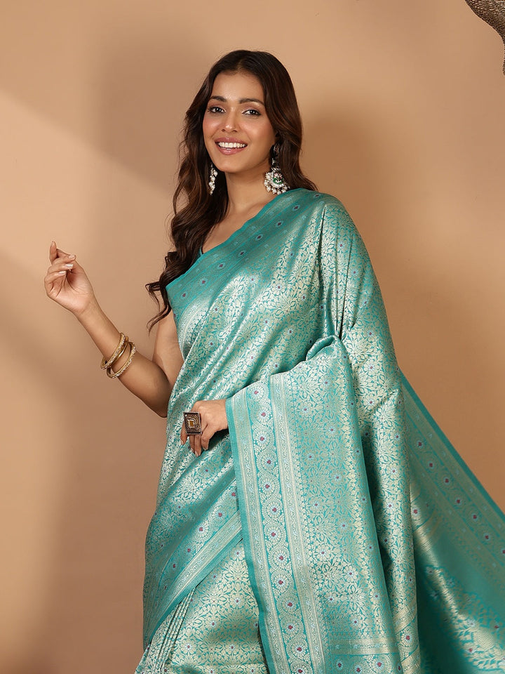 Woven Design Art Silk Saree