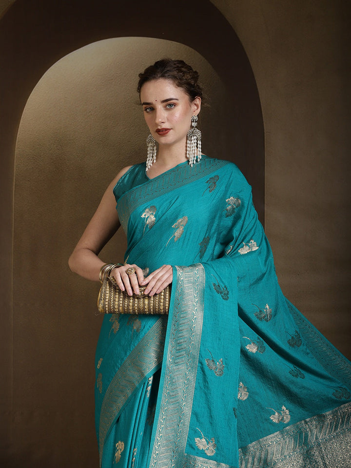Woven Design Art Silk Saree