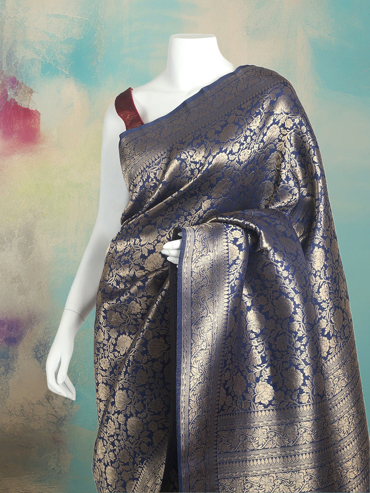 Woven Design Banarasi Saree