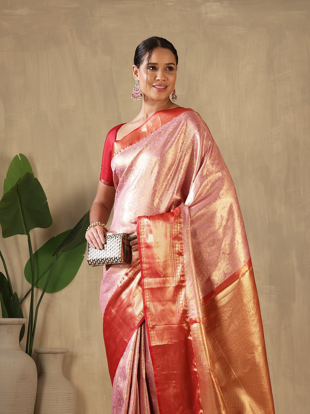 Woven Design Art Silk Saree