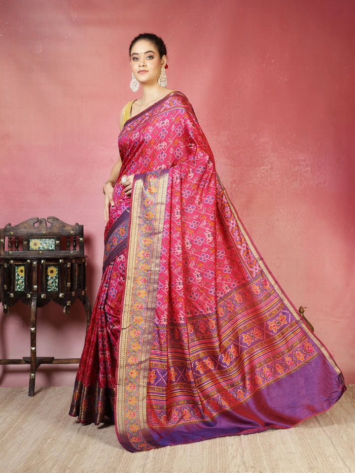 Woven Design Art Silk Saree