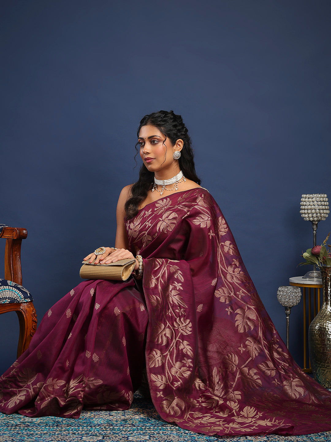 Woven Design Art Silk Saree